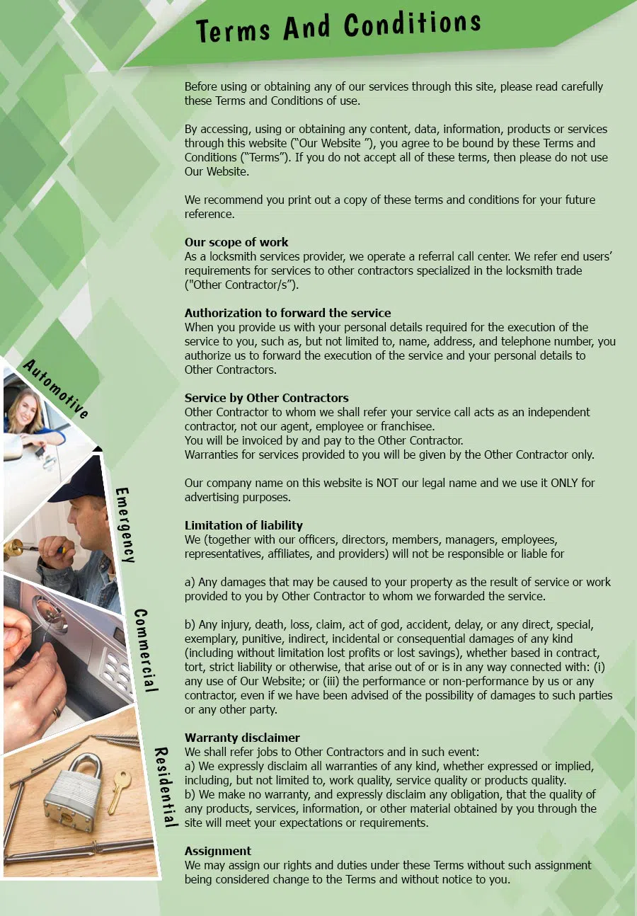 Aqua Locksmith Store Independence, MO 816-425-0478